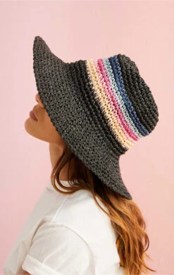 ChapeauRuth Noir -WeirdFish Clothing Shop ruth 4