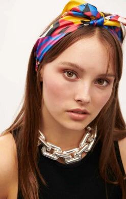 Mini FoulardSamburu Multicolore