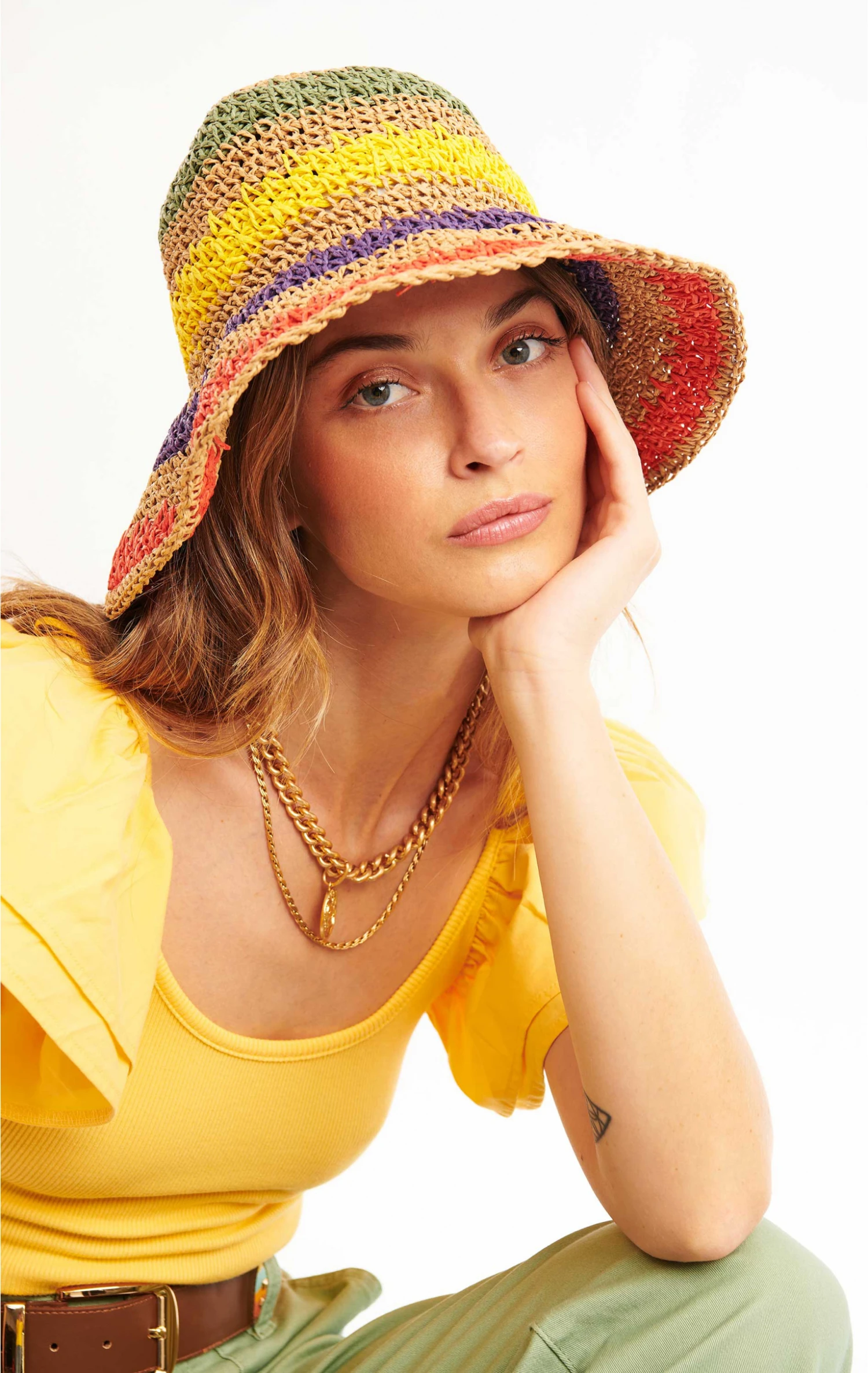 ChapeauShad Multicolore 2 ChapeauShad Multicolore - Image 2