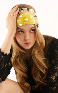 Foulard MediumSicily Noir -WeirdFish Clothing Shop sicily 25