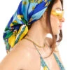 Foulard MediumSicily Bleu