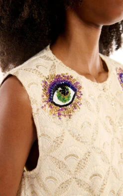 GiletSimeon Blanc -WeirdFish Clothing Shop simeon 13