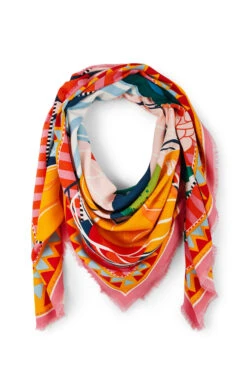 FoulardSimone Rose -WeirdFish Clothing Shop simone 11