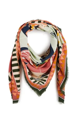 FoulardSimone Kaki -WeirdFish Clothing Shop simone 2