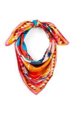 Foulard MediumSimone Rose -WeirdFish Clothing Shop simone 5