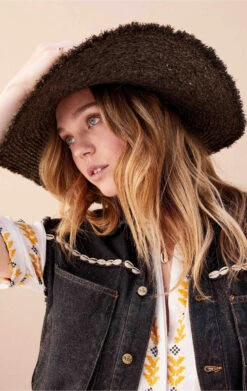 ChapeauSolal Kaki 5 ChapeauSolal Kaki -WeirdFish Clothing Shop solal kaki 2