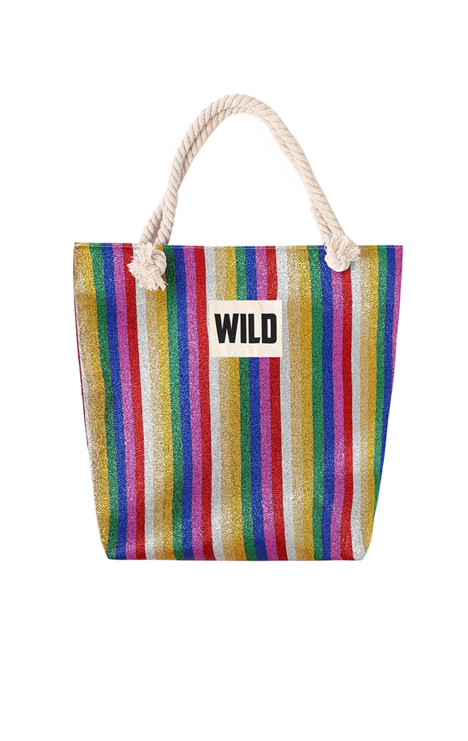 Sac CabasTaweva Multicolore 1 Sac CabasTaweva Multicolore