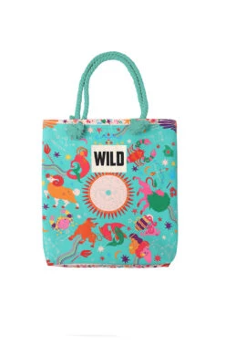 Sac CabasThais Turquoise