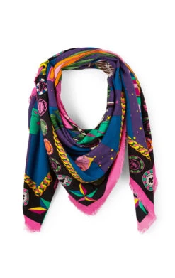 FoulardVegas Rose -WeirdFish Clothing Shop vegas 2