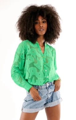 BlouseVirgil Vert