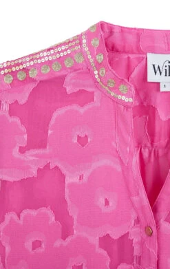 BlouseVirgil Rose -WeirdFish Clothing Shop virgil 8