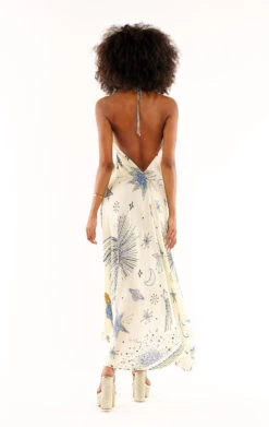 RobeVoila Comete Blanc -WeirdFish Clothing Shop voila comete blanc 3