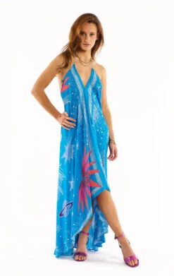 RobeVoila Comete Bleu