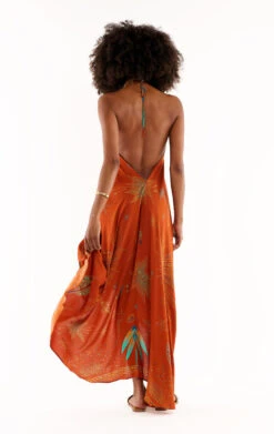 RobeVoila Comete Rust 8 RobeVoila Comete Rust -WeirdFish Clothing Shop voila comete rust 3