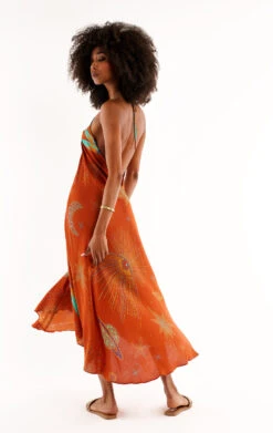 RobeVoila Comete Rust 9 RobeVoila Comete Rust -WeirdFish Clothing Shop voila comete rust 4