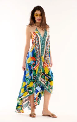 RobeVoila Sicily Bleu -WeirdFish Clothing Shop voila sicily 2