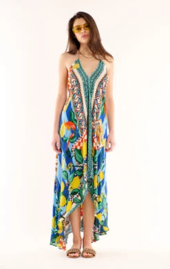 RobeVoila Sicily Bleu