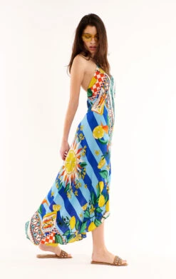 RobeVoila Sicily Bleu -WeirdFish Clothing Shop voila sicily 3