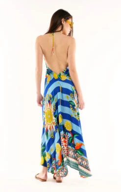 RobeVoila Sicily Bleu -WeirdFish Clothing Shop voila sicily 4