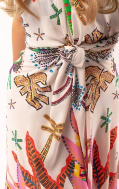 FoulardWakiza Beige -WeirdFish Clothing Shop wakiza 11