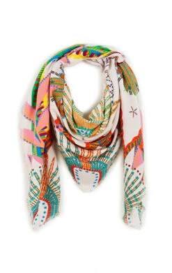 FoulardWakiza Beige -WeirdFish Clothing Shop wakiza 12