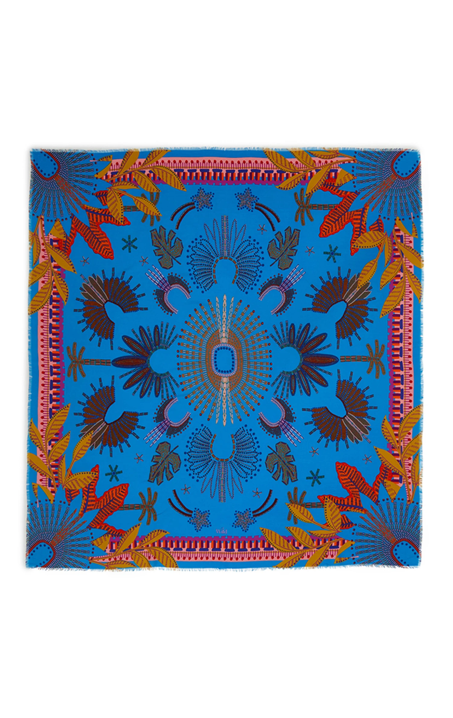 FoulardWakiza Bleu 1 FoulardWakiza Bleu