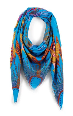 FoulardWakiza Bleu 5 FoulardWakiza Bleu -WeirdFish Clothing Shop wakiza 6