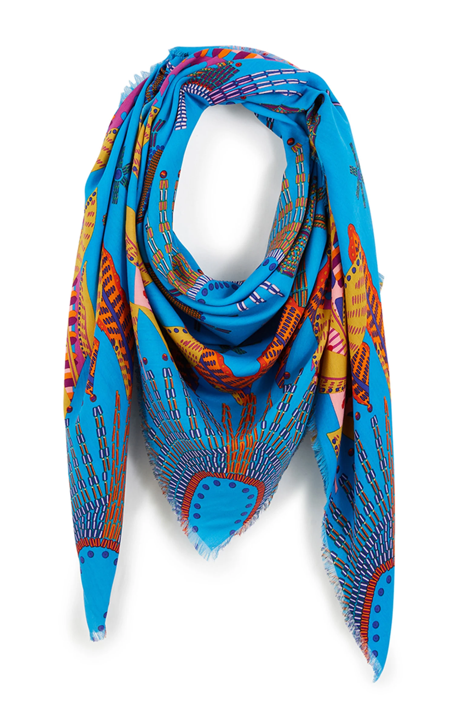 FoulardWakiza Bleu 3 FoulardWakiza Bleu - Image 3