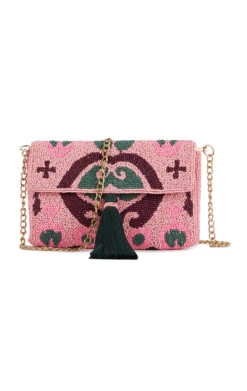 Sac à MainYsandre Rose