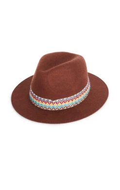 ChapeauYzia Marron