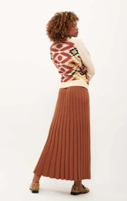 JupeZelda Marron -WeirdFish Clothing Shop zelda 15