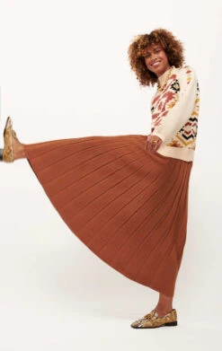 JupeZelda Marron -WeirdFish Clothing Shop zelda 16