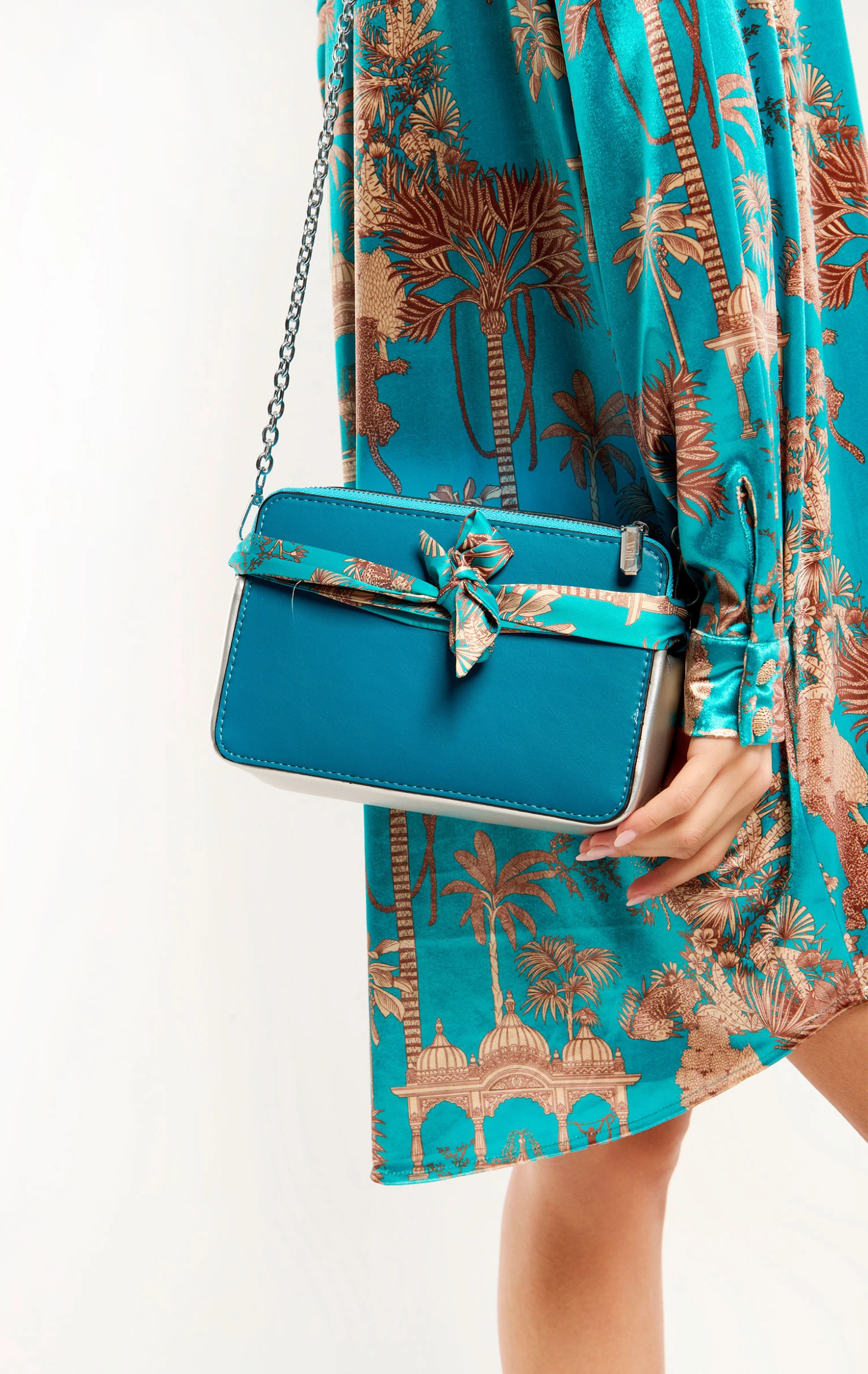 Sac à MainZoel Bleu 2 Sac à MainZoel Bleu - Image 2