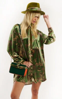 Sac à MainZoel Vert -WeirdFish Clothing Shop zoel 2