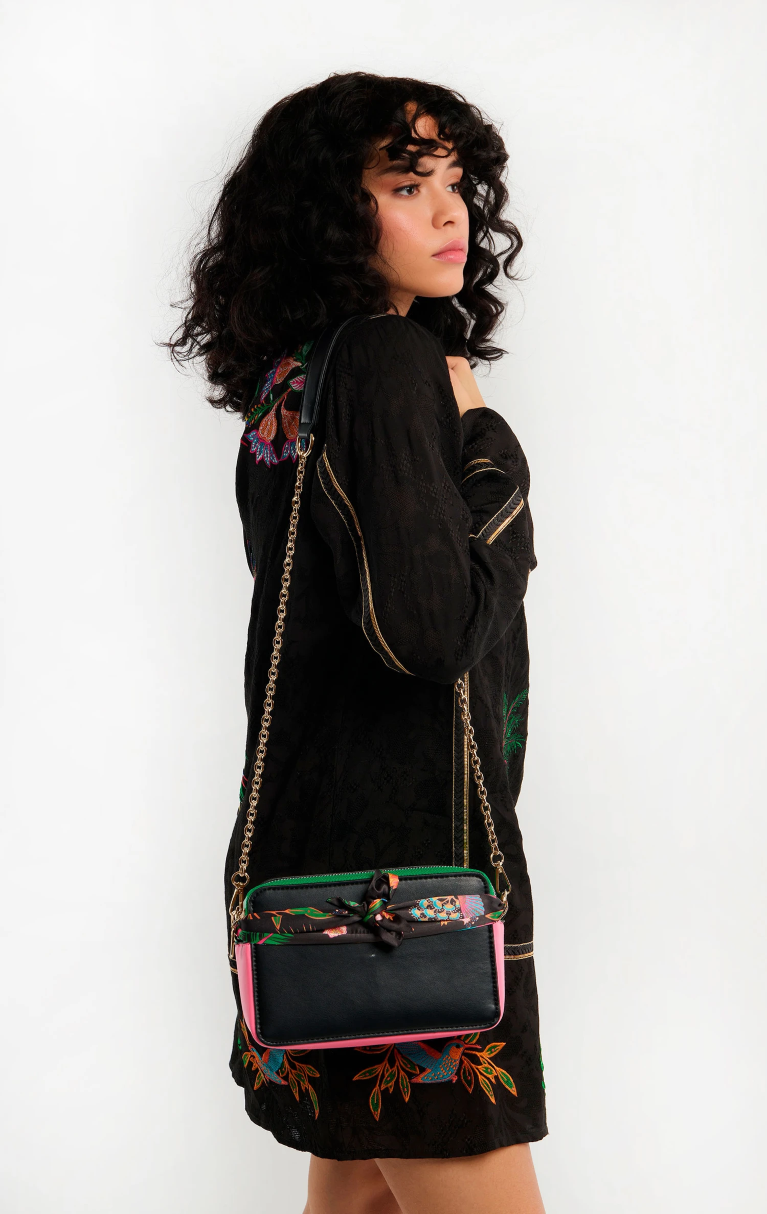 Sac à MainZoel Noir 2 Sac à MainZoel Noir - Image 2