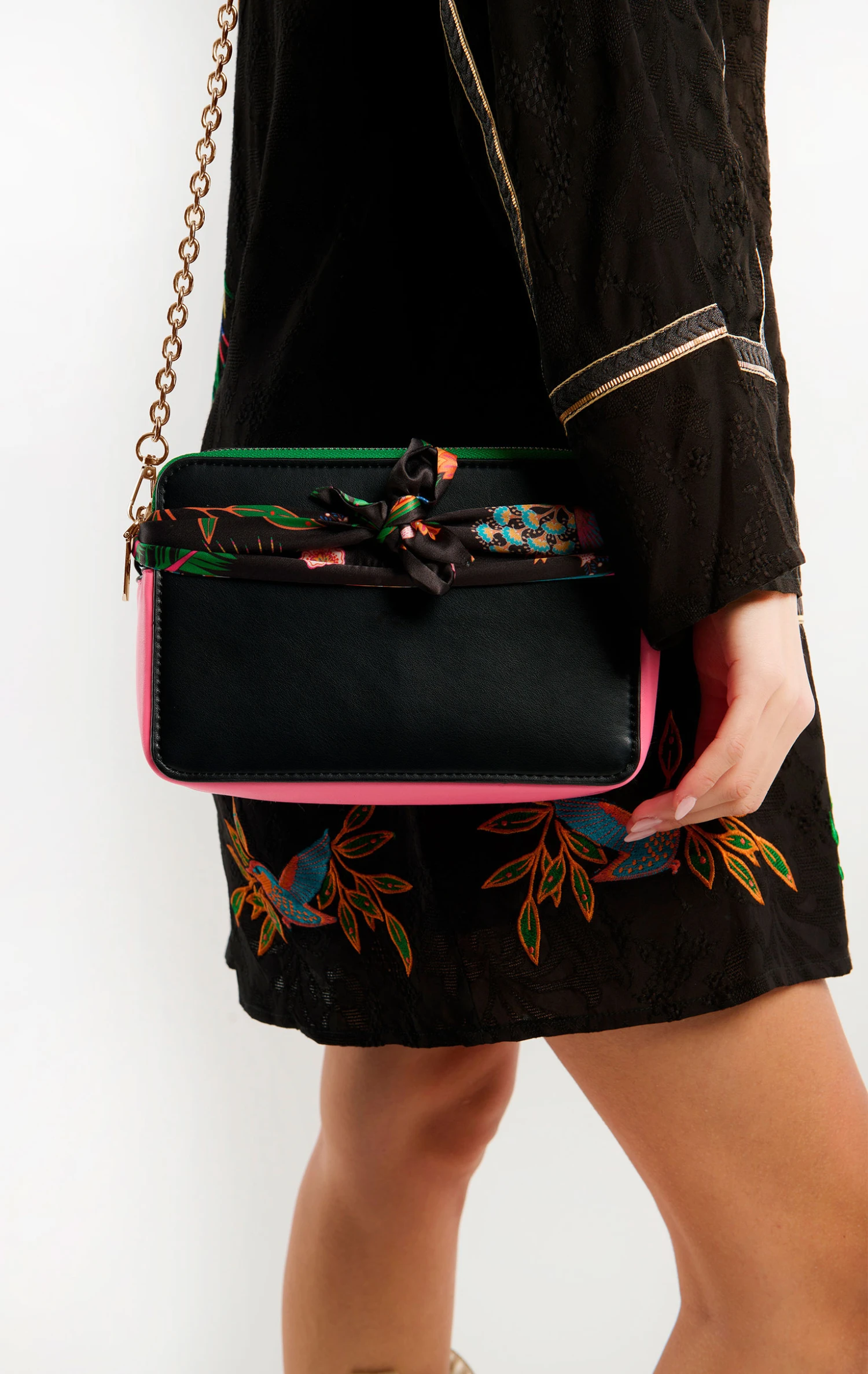 Sac à MainZoel Noir 3 Sac à MainZoel Noir - Image 3