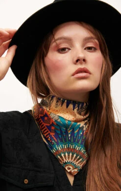 Mini FoulardZoulou Beige